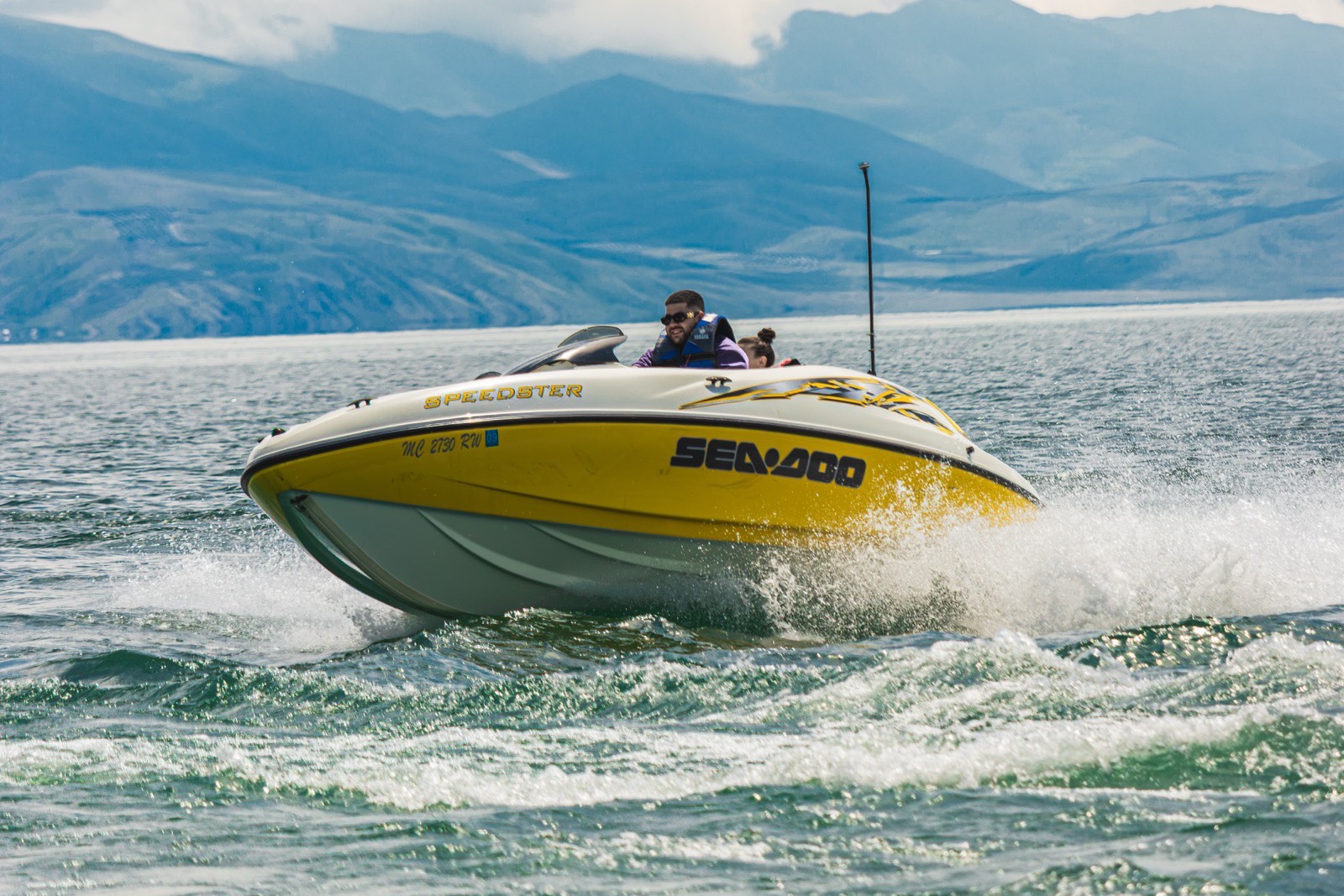 Speedboat Adventure